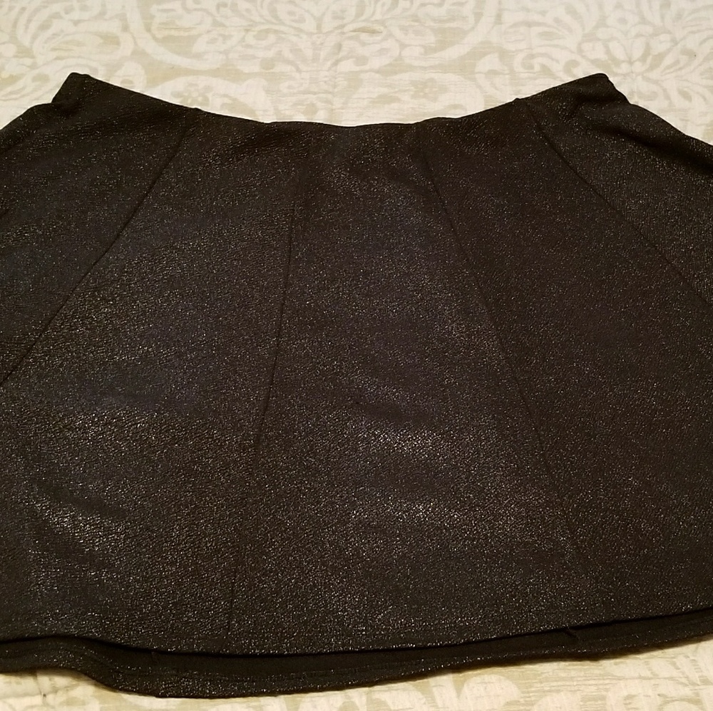 Black skirt